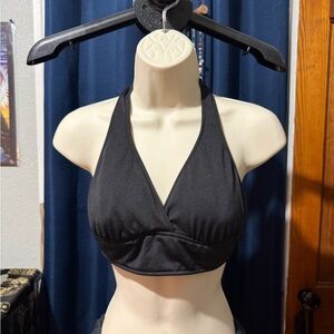Merona Black Halter Bralette